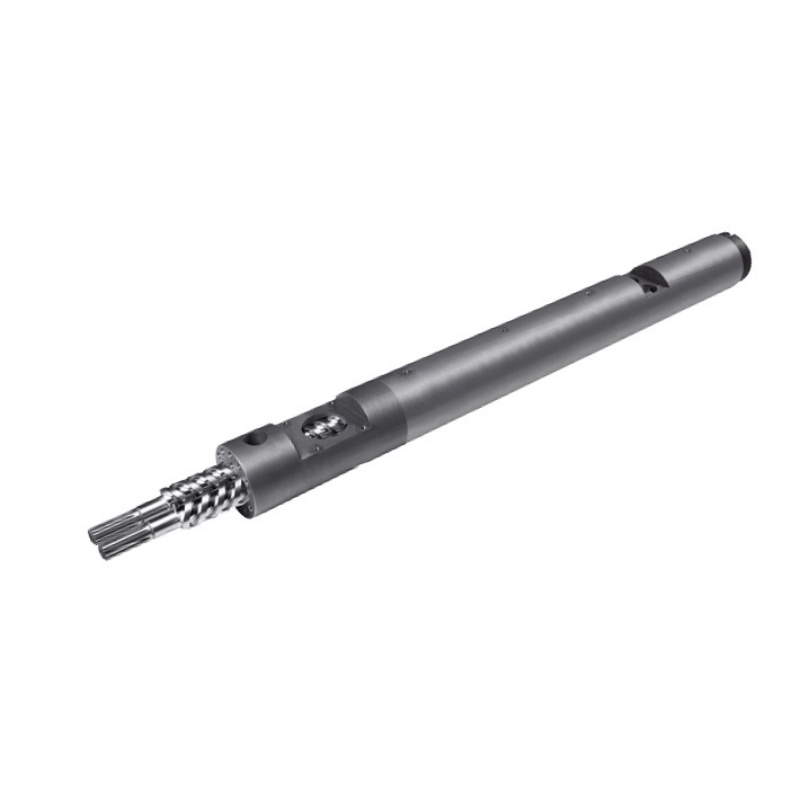 لوحة من الألومنيوم والبلاستيك برغي مزدوج متوازي