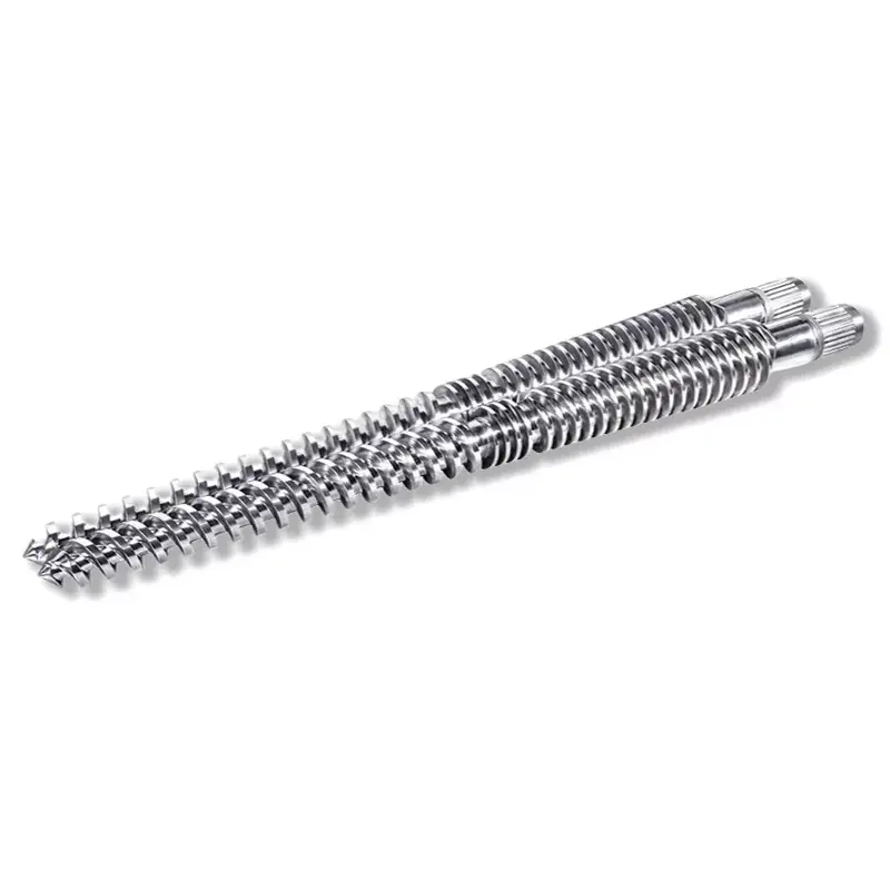 برغي مزدوج مخروطي متشابك