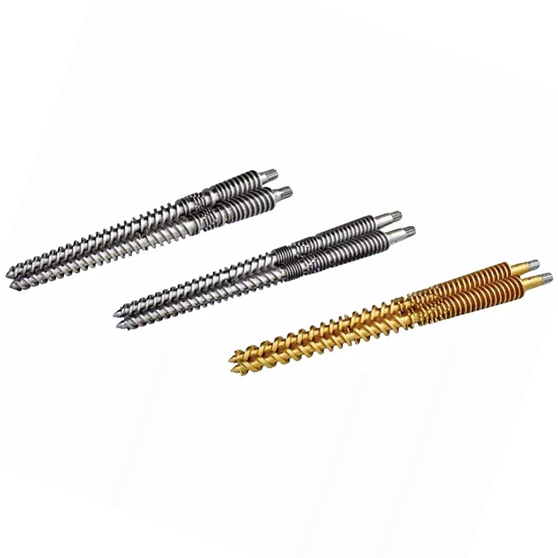 برغي مزدوج مخروطي غير متشابك