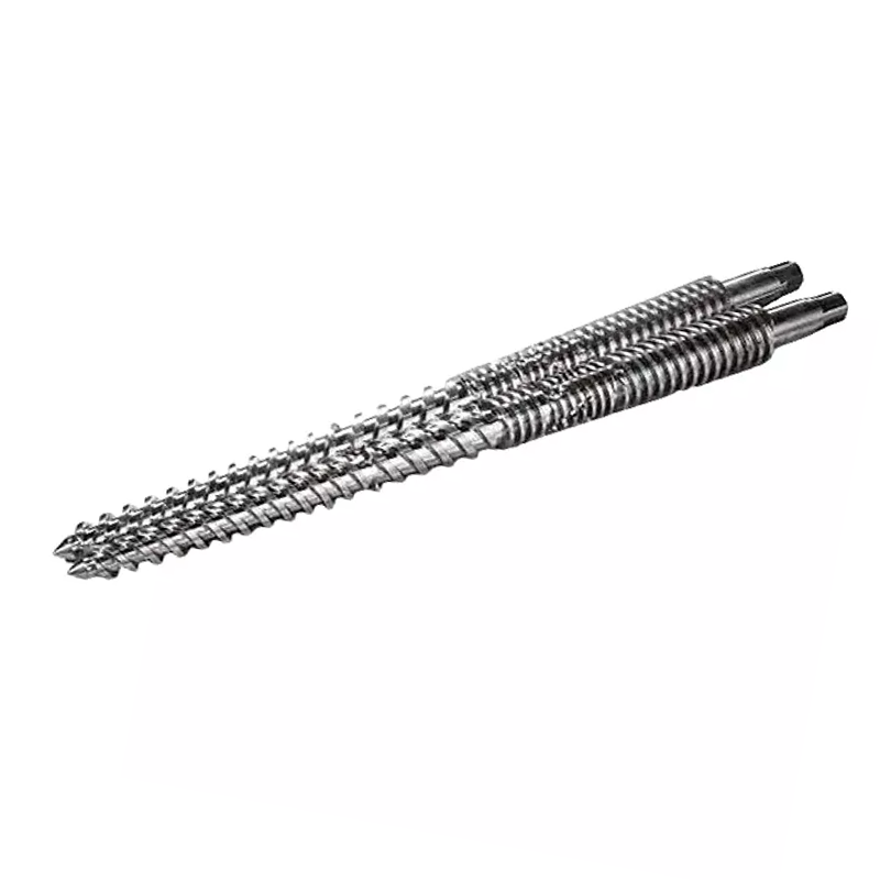 PE برميل برغي مخروطي مزدوج PE برميل برغي مخروطي مزدوج
